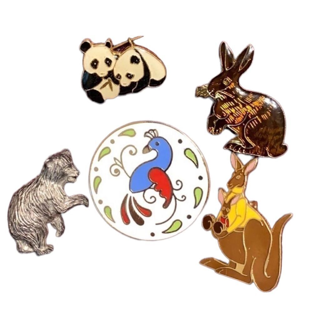 Animal Pin Collection of 9 - Picture 3 of 4